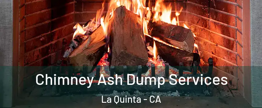  Chimney Ash Dump Services La Quinta - CA