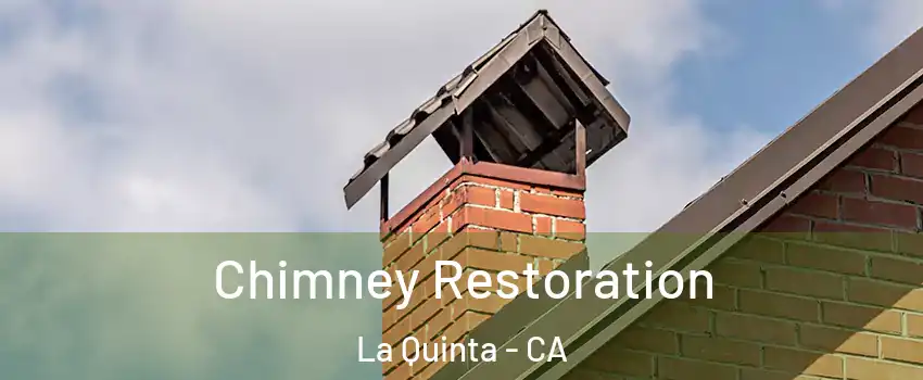  Chimney Restoration La Quinta - CA