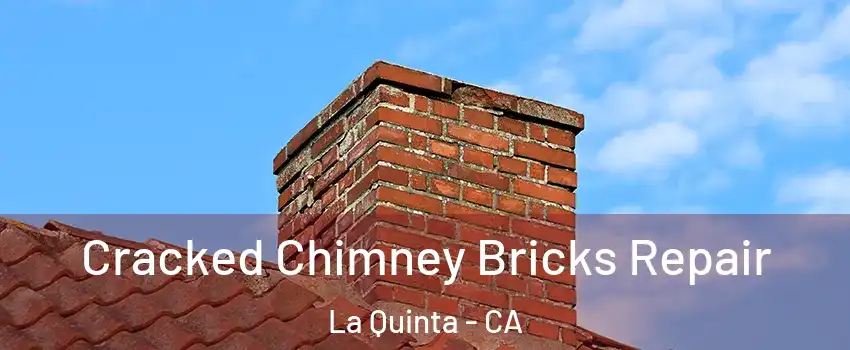  Cracked Chimney Bricks Repair La Quinta - CA