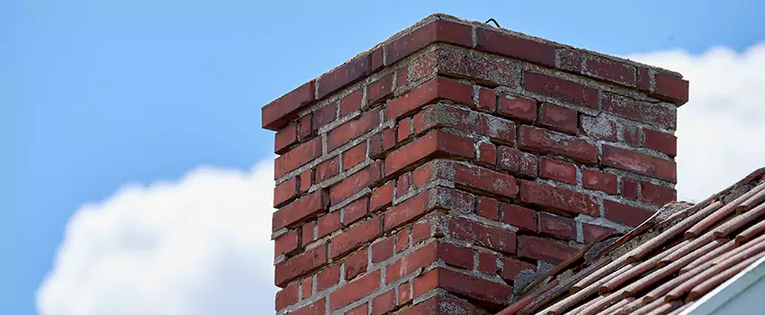 Brick Chimney Flue Installation in La Quinta, CA