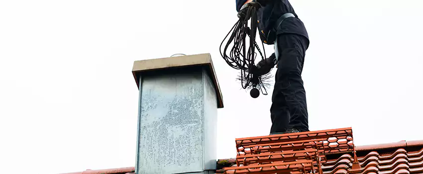 Chimney Brush Cleaning in La Quinta, California