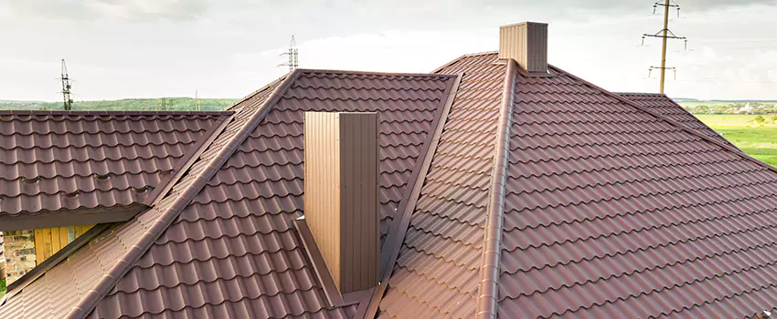Residential Chimney Flashing Restoration in La Quinta, CA