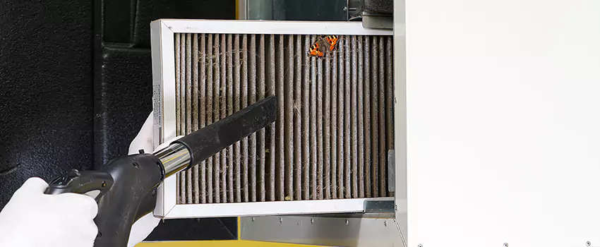 Clogged Air Duct Cleaning Process in La Quinta, CA