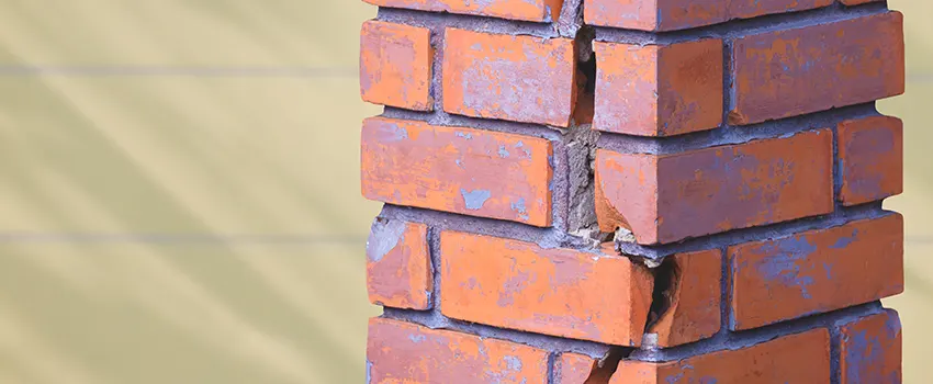 Broken Chimney Bricks Repair Services in La Quinta, CA
