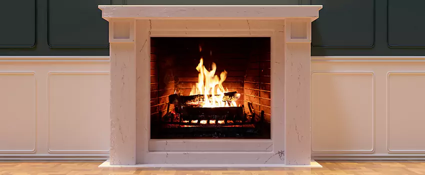 Decorative Electric Fireplace Installation in La Quinta, California