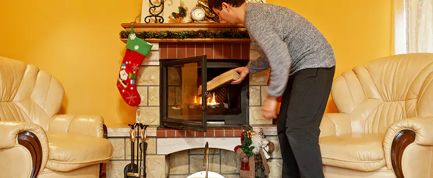 Gas to Wood-Burning Fireplace Conversion Services in La Quinta, California