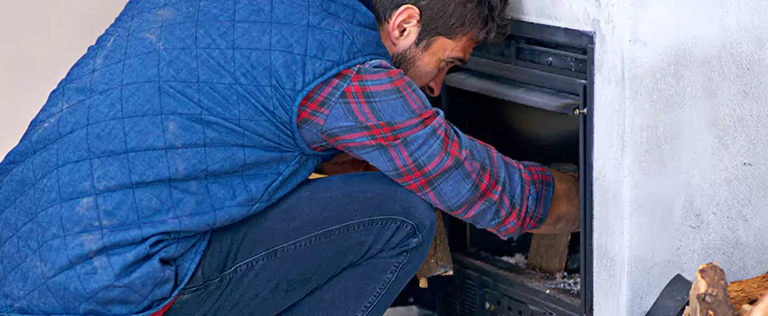 Gas Fireplace Inspection in La Quinta, California