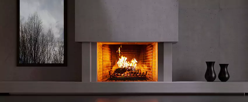 Wood Fireplace Refacing in La Quinta, CA