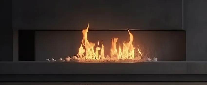 B-Vent Gas Fireplace Installation in La Quinta, CA
