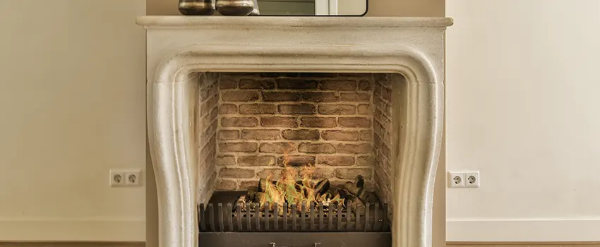 Vintage-style Fireplace Redesign in La Quinta, California
