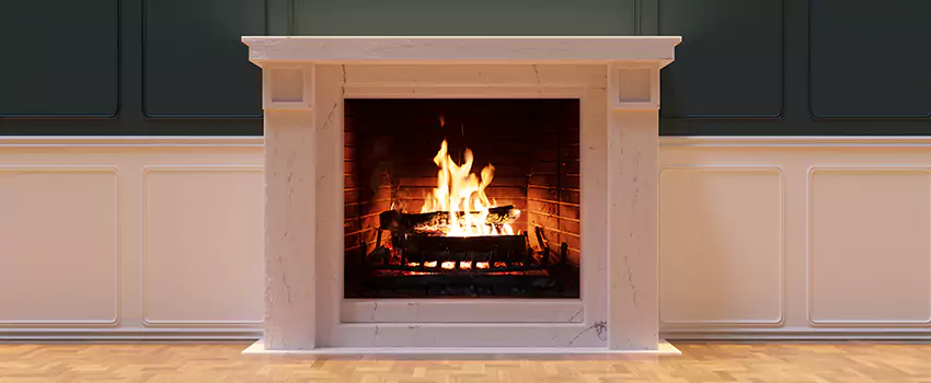 Open Flame Wood-Burning Fireplace Installation Services in La Quinta, California