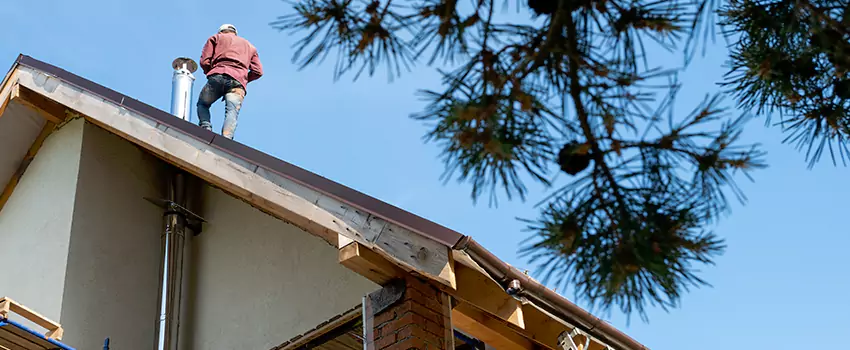 Prefab Chimney Flue Installation in La Quinta, CA