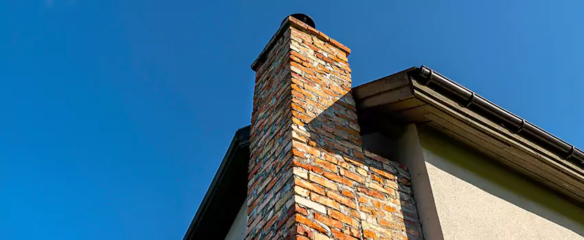 Masonry Chimney Flashing Repair in La Quinta, California