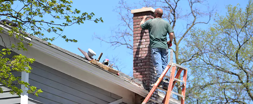 himney Crown Repair in La Quinta, California