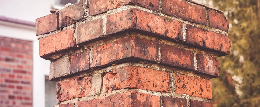 Cracked Chimney Bricks Repair Cost in La Quinta, California