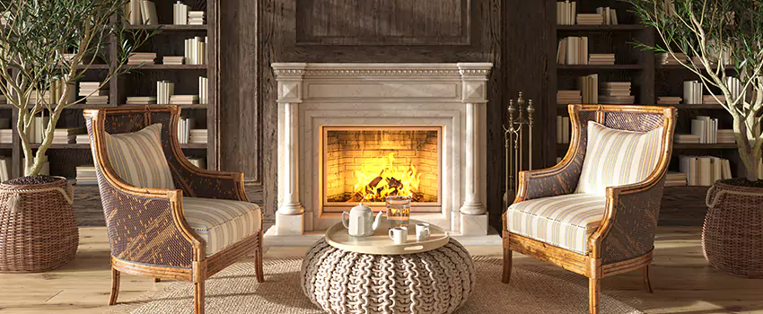 Fireplace Conversion Cost in La Quinta, California