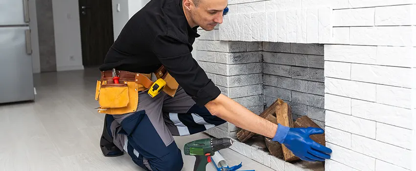 Fireplace Damaged Damper Frame Repair Services in La Quinta, California