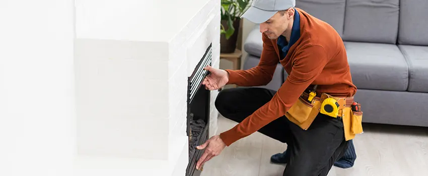 Cost of Fireplace Door Installation Service in La Quinta, California