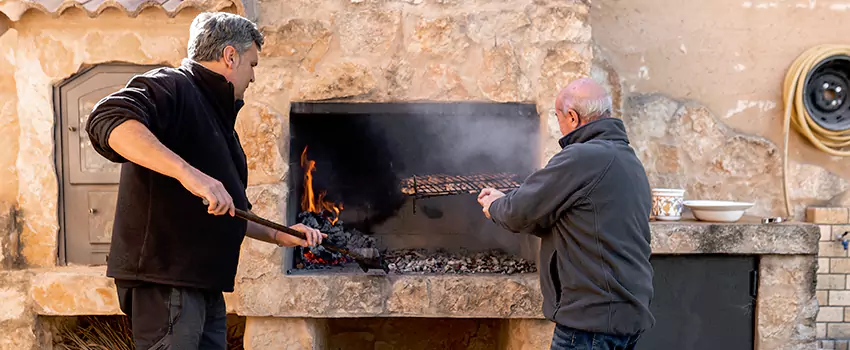 Cost of Fireplace Sweep Service in La Quinta, CA