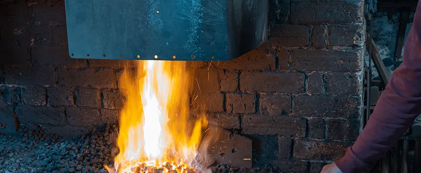 Fireplace Throat Plates Repair and installation Services in La Quinta, CA