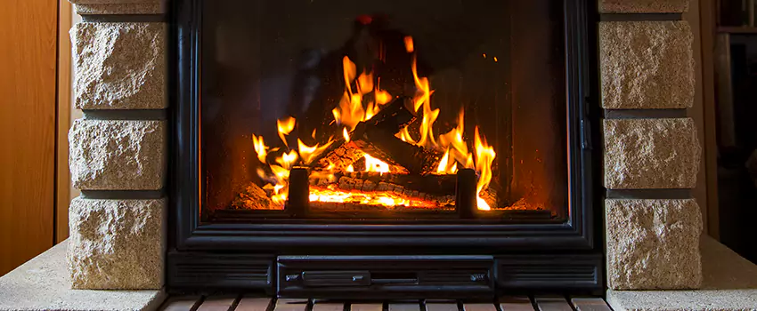 Fireplace Xtrordinair Probuilder Gas Fireplace Installation in La Quinta, CA