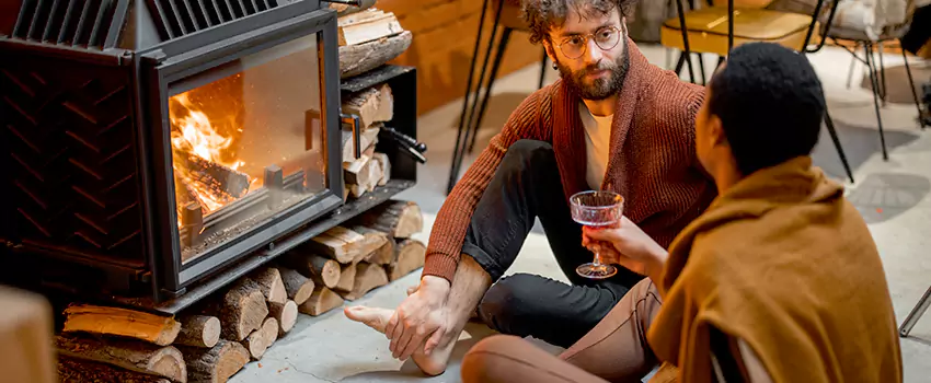 Non-Working Metal Fireplace Repair in La Quinta, CA