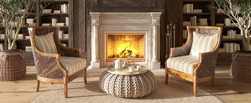 Mendota Hearth Fireplace Heat Management Inspection in La Quinta, CA
