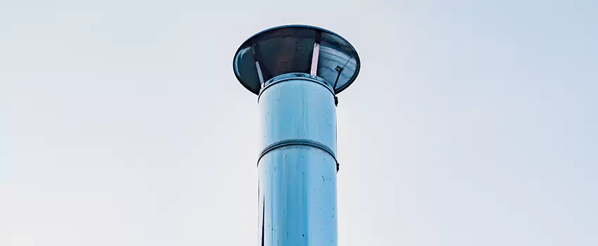 Insulated Metal Chimney Installation in La Quinta, CA