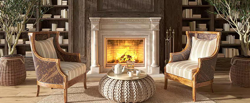 Cost of RSF Wood Fireplaces in La Quinta, California