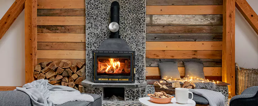 Thelin Hearth Products Direct Vent Gas Stove Fireplace Inspection in La Quinta, California