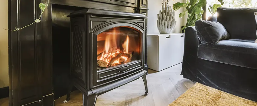 Valor Wood Fireplace in La Quinta, CA