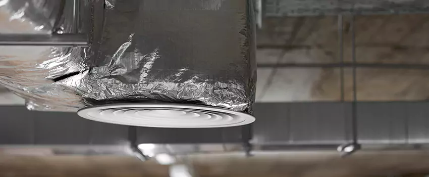 Signs of Dust Accumulation in Vents in La Quinta, CA