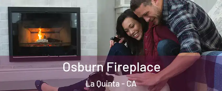  Osburn Fireplace La Quinta - CA